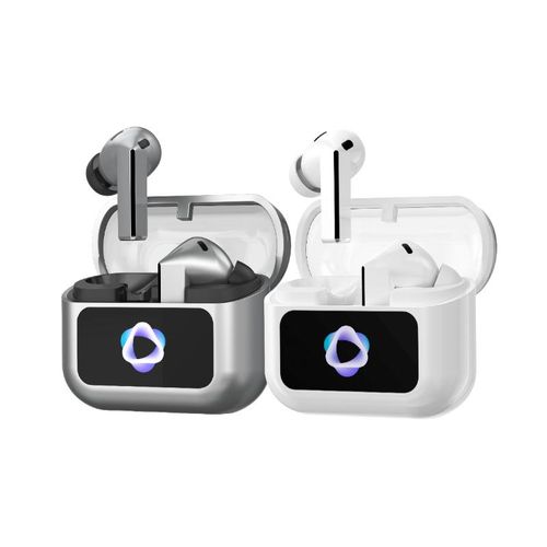 Infinix AI Buds, IP67 Water Resistant, Adjustable Ear-hooks, Open -ear, Noise Cancellation - Black.