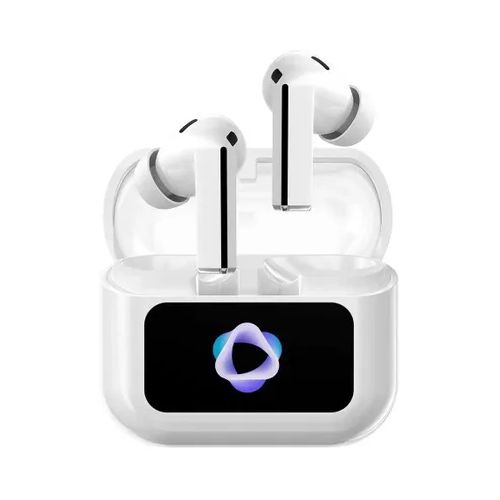 Infinix AI Buds, IP67 Water Resistant, Adjustable Ear-hooks, Open -ear, Noise Cancellation - Black.