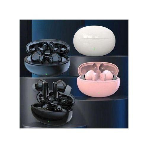 Amaya TK05 Heavy Bass Wireless Bluetooth Earpods/ Earbuds/ Airpods/ Headsets With Active Noise Cancellation For Upto 20 Hours Playtime