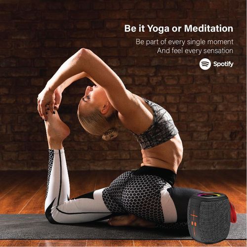 Amaya Experience deep, high-quality sound and calming colorful lights with the BD66 Waterproof Wireless Bluetooth Speaker – featuring immersive audio, IPX5 protection, and a design that brings peace t