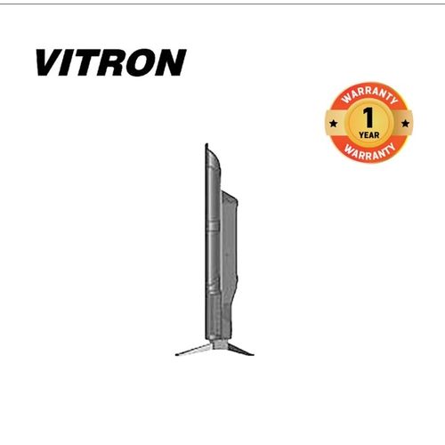 VITRON 24" INCHES HTC2446 HD Digital AC/DC LED TV INBUILT DECODER(for local channels) Multiple HDMI Output and USB AV ports Wide Color Enhancer