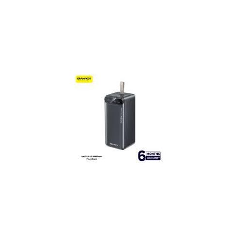 Awei PA-12 30000mAh Fast Charging Power Bank
