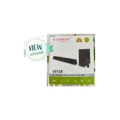 NEW IN !!! Vitron 6000W 2.1CH V51SB Wired Soundbar System with AUX USB Bluetooth Speaker System Home Audio Rich Bass