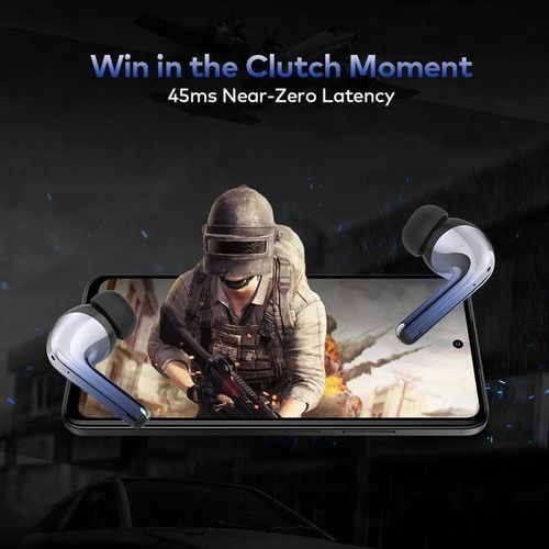 Itel BudsPlay BudsBass 4 mic ENC 45ms ultra low latency game mode earbuds now available. has deeper superb bass system . can last with the battery for a very long period of time upto 2 weeks standby