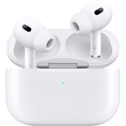 ORIGINAL Apple AirPods Pro 2 Wireless Earbuds, Bluetooth Headphones, Active Noise Cancellation, Hearing Aid Feature, Transparency, Personalized Spatial Audio, High-Fidelity Sound,, USB-C Charging