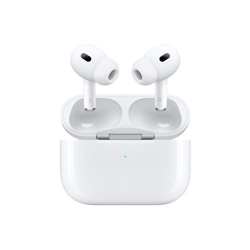 Apple AirPods Pro 2 Wireless Earbuds, Bluetooth Headphones, Active Noise Cancellation, Hearing Aid Feature, Transparency, Personalized Spatial Audio, High-Fidelity Sound, H2 Chip, USB-C Charging
