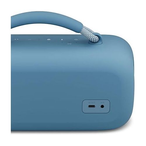 Bose SoundLink Max Portable Speaker, Large IP67 Waterproof Bluetooth Speaker, Up to 20 Hours of Playtime, USB-C, Built-in 3.5mm AUX Input
