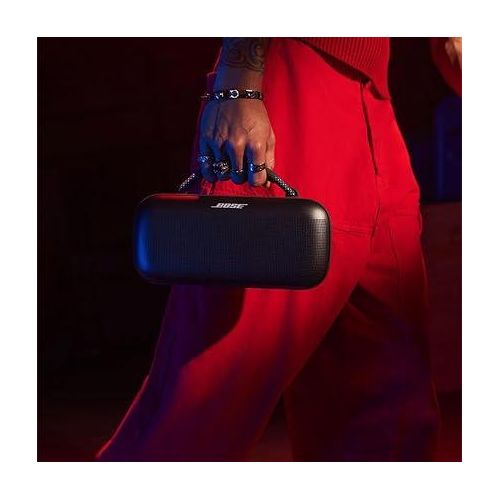 Bose SoundLink Max Portable Speaker, Large IP67 Waterproof Bluetooth Speaker, Up to 20 Hours of Playtime, USB-C, Built-in 3.5mm AUX Input