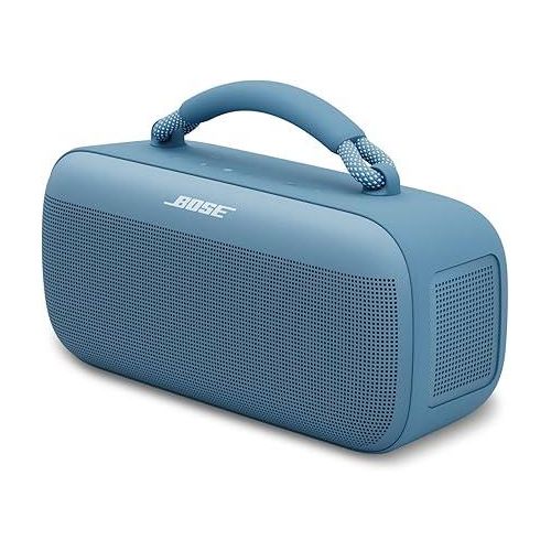 Bose SoundLink Max Portable Speaker, Large IP67 Waterproof Bluetooth Speaker, Up to 20 Hours of Playtime, USB-C, Built-in 3.5mm AUX Input