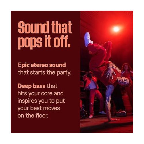 Bose SoundLink Max Portable Speaker, Large IP67 Waterproof Bluetooth Speaker, Up to 20 Hours of Playtime, USB-C, Built-in 3.5mm AUX Input