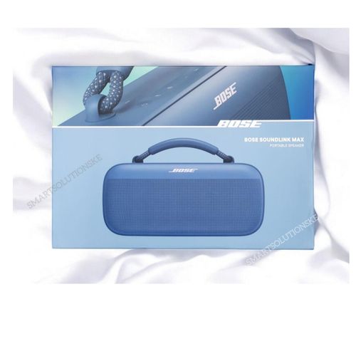 Bose SoundLink Max Portable Speaker, Large IP67 Waterproof Bluetooth Speaker, Up to 20 Hours of Playtime, USB-C, Built-in 3.5mm AUX Input