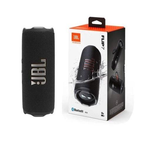 Jbl Flip 7 Portable Waterproof Bluetooth Speaker, 25W RMS, 12Hours Playtime – Black, BLUE,RED,GREEN. CAN WITHSTAND POWER FOR A LONG PERIOD OF TIME UPTO 2 WEEKS STANDBY.