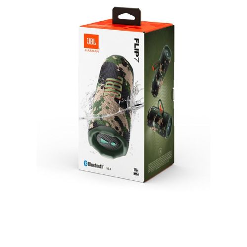 Jbl Flip 7 Portable Waterproof Bluetooth Speaker, 25W RMS, 12Hours Playtime – Black, BLUE,RED,GREEN. CAN WITHSTAND POWER FOR A LONG PERIOD OF TIME UPTO 2 WEEKS STANDBY.