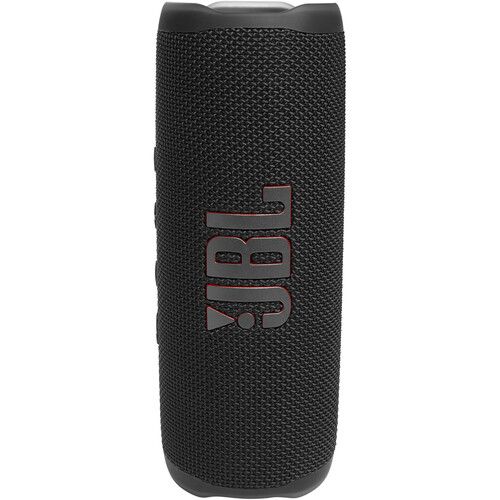 Jbl Flip 6 original Portable Bluetooth Speaker, powerful sound and deep bass, IPX7 waterproof, 12 hours of playtime, Party Boost for multiple speaker pairing for home, outdoor and travel (Black)