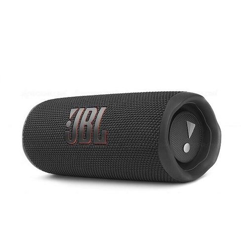 Jbl Flip 6 original Portable Bluetooth Speaker, powerful sound and deep bass, IPX7 waterproof, 12 hours of playtime, Party Boost for multiple speaker pairing for home, outdoor and travel (Black)