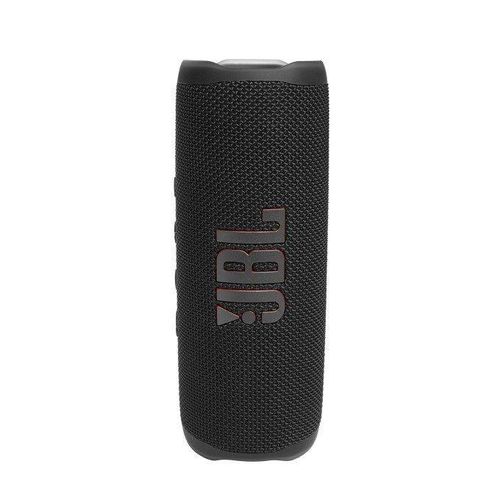 Jbl Flip 6 original Portable Bluetooth Speaker, powerful sound and deep bass, IPX7 waterproof, 12 hours of playtime, Party Boost for multiple speaker pairing for home, outdoor and travel (Black)