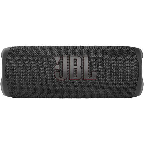 Jbl Flip 6 original Portable Bluetooth Speaker, powerful sound and deep bass, IPX7 waterproof, 12 hours of playtime, Party Boost for multiple speaker pairing for home, outdoor and travel (Black)