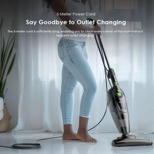Oraimo Smart Vacuum Corded Vacuum Cleaner With 5m Cord 500w High Speed Powerful Suction