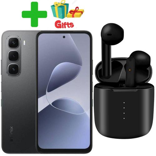 Infinix HOT 60 PRO PLUS,AMOLED CURVED SCREEN DISPLAY 6.78" INCHES(8GB +8GB) 16GB RAM & 256 GB 5160 MAH BATTERY COMES WITH FREE GIFTS ( AIRPODS + SMART WATCH +POWERBANK ) FOR YOU