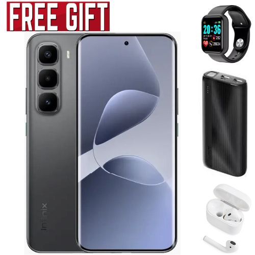 Infinix HOT 60 PRO PLUS,AMOLED CURVED SCREEN DISPLAY 6.78" INCHES(8GB +8GB) 16GB RAM & 256 GB 5160 MAH BATTERY COMES WITH FREE GIFTS ( AIRPODS + SMART WATCH +POWERBANK ) FOR YOU