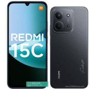 XIAOMI Redmi 15C, 6.9'',up to 8GB Extended RAM(4+4)+ 128GB Storage, Battery: 6000 mAh,1 YEAR WARRANTY - Black