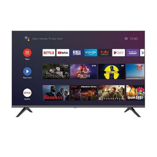 Vision Plus 43 Inch, BLUETOOTH, FRAMELESS, SMART ANDROID TV.SUPER CLEAR PICTURES AND VIDEOS. EASY TO INSTALL AND OPERATE. FREE POWER EXTENSION