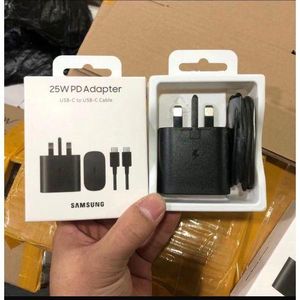 Samsung ORIGINAL GALAXY NOTE 10 25W Original Superfast Charger + Fast Type C -C Cable