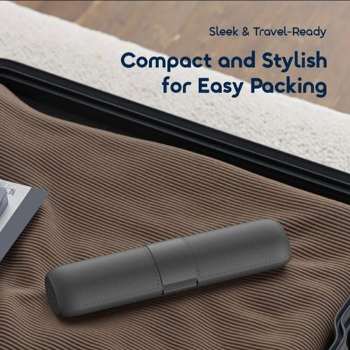 Oraimo MagniSonic Electric Toothbrush 5 Modes Sonic Power ,8 Brush Heads , 60-Day Long Battery Life ,IPX7 Waterproof, Fully Washable, Gentle & Effective Cleaning , Travel-Friendly Rechargeable Toothbr