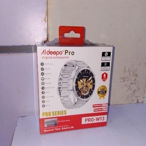 Aldeepo Pro 2 Smartwatch – 1.75" HD Display, Fitness Tracker, Bluetooth Call