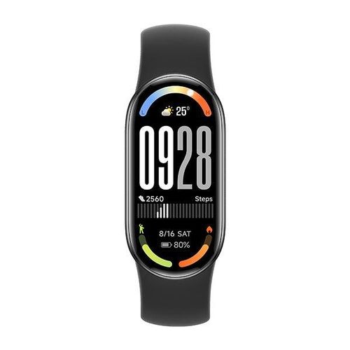 ORIGINAL XIAOMI Xiaomi Smart Band 10 Smart Watch.Can withstand power or  ong perio of time upto 30 ays standby.meures steps and oxygen rates