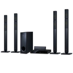 LG 5.1CH Home Theater Multi Bluetooth LHD657 Full HD with 2 years warrantyUpscaling 1000W Wireless Bluetooth Audio USB Movie Playback Simplink woofer speaker