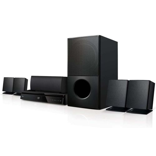 ORIGINAL SUPER LG LHD627 -1000W RMS 5.1ch DVD Home Theater System.WITH LG ,YOU GET A POWERFUL MUSIC EXPERIENCE FOR LIFE .