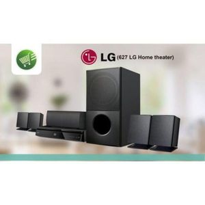 ORIGINAL SUPER LG LHD627 -1000W RMS 5.1ch DVD Home Theater System.WITH LG ,YOU GET A POWERFUL MUSIC EXPERIENCE FOR LIFE .