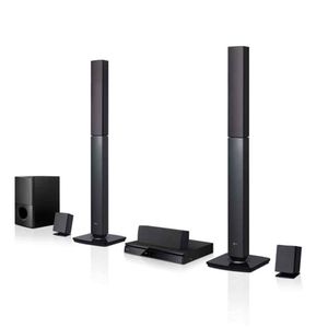 ORIGINAL SUPER LG LHD647 - 1000W 5.1ch 2TB DVD Home Theater (2YRs WRTY). HAS GOT A SUPERB BASS SYSTEM WITH SPARTIAL SURROUNDING WHICH WILL GIVE YOU A VERY COOL MUSIC EXPERIENCE