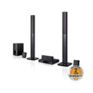 ORIGINAL SUPER LG LHD647 - 1000W 5.1ch 2TB DVD Home Theater (2YRs WRTY). HAS GOT A SUPERB BASS SYSTEM WITH SPARTIAL SURROUNDING WHICH WILL GIVE YOU A VERY COOL MUSIC EXPERIENCE