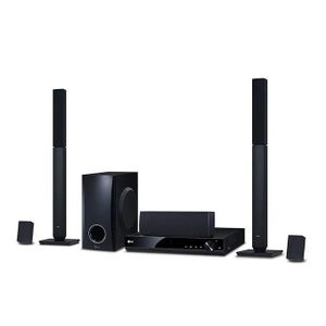 ORIGINAL SUPER LG LHD647 - 1000W 5.1ch 2TB DVD Home Theater (2YRs WRTY). HAS GOT A SUPERB BASS SYSTEM WITH SPARTIAL SURROUNDING WHICH WILL GIVE YOU A VERY COOL MUSIC EXPERIENCE
