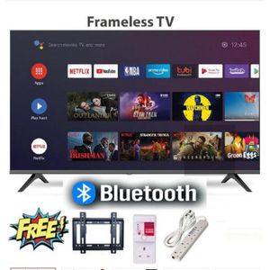 OFFER!!! OFFER!!!SKYWORTH SMART ANDROID TELEVISION FULL HD FRAMELESS WITH INBUILT TUNER AND DECORDER. SUPER CLARITY PICTURE QUALITY. ENERY SAVING.CAN DOWNLOAD APPS AND INSTAL APPLICATION. 2 YEARS WTY