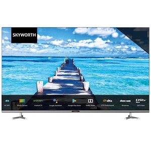 OFFER!!! OFFER!!!SKYWORTH SMART ANDROID TELEVISION FULL HD FRAMELESS WITH INBUILT TUNER AND DECORDER. SUPER CLARITY PICTURE QUALITY. ENERY SAVING.CAN DOWNLOAD APPS AND INSTAL APPLICATION. 2 YEARS WTY