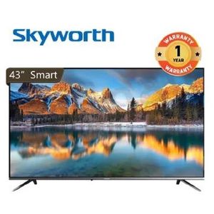 OFFER!!! OFFER!!!SKYWORTH SMART ANDROID TELEVISION FULL HD FRAMELESS WITH INBUILT TUNER AND DECORDER. SUPER CLARITY PICTURE QUALITY. ENERY SAVING.CAN DOWNLOAD APPS AND INSTAL APPLICATION. 2 YEARS WTY
