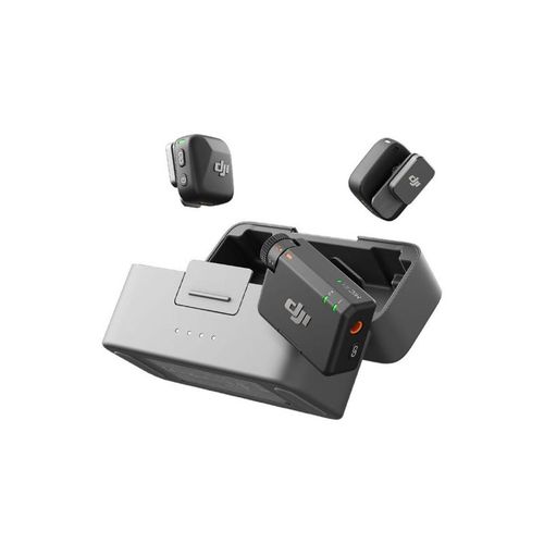 Dji Mic Mini Wireless Microphone for Camera/iPhone/Android, Vlog, Streaming