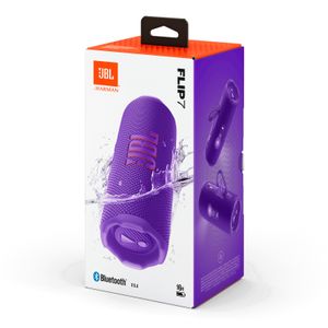 Jbl Flip 7 Wireless Portable Bluetooth Speaker, 16 Hours of Playtime, Big Sound, IP68 Waterproof, Dustproof and Drop-Proof, Pro Sound with AI Boost, Auracast Multi-Speaker Connection