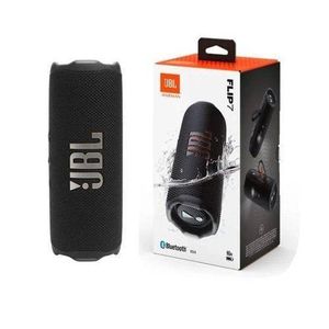 Jbl Flip 7 Wireless Portable Bluetooth Speaker, 16 Hours of Playtime, Big Sound, IP68 Waterproof, Dustproof and Drop-Proof, Pro Sound with AI Boost, Auracast Multi-Speaker Connection