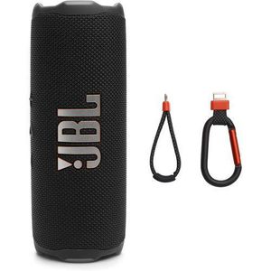 Jbl Flip 7 Wireless Portable Bluetooth Speaker, 16 Hours of Playtime, Big Sound, IP68 Waterproof, Dustproof and Drop-Proof, Pro Sound with AI Boost, Auracast Multi-Speaker Connection