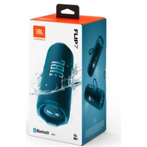 Jbl Flip 7 Wireless Portable Bluetooth Speaker, 16 Hours of Playtime, Big Sound, IP68 Waterproof, Dustproof and Drop-Proof, Pro Sound with AI Boost, Auracast Multi-Speaker Connection
