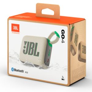 Jbl Go 4 - Ultra-Portable, Waterproof and Dustproof Bluetooth Speaker, Big Pro Sound, 7-Hour Built-in Battery, (Black)