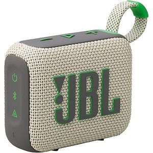 Jbl Go 4 - Ultra-Portable, Waterproof and Dustproof Bluetooth Speaker, Big Pro Sound, 7-Hour Built-in Battery, (Black)