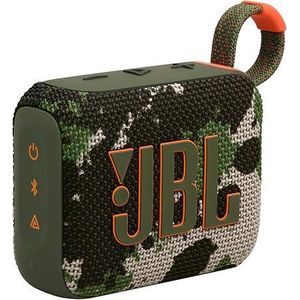 Jbl Go 4 - Ultra-Portable, Waterproof and Dustproof Bluetooth Speaker, Big Pro Sound, 7-Hour Built-in Battery, (Black)