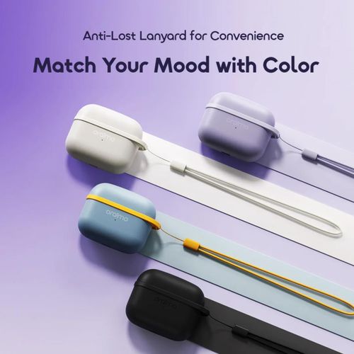 Oraimo SpaceBuds Lite OTW-324 Powerful Bass,Pure Immersion 40HRS Long Play Time. has a superb bass system .can withstand pwer for long .