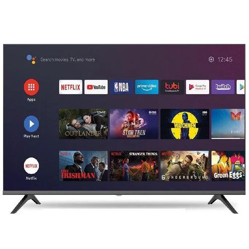 Vitron 43" INCH TV QLED TV HTC4300QFS,Frameless, Bluetooth Enabled TELEVISION, Full HD Smart Android & DIGITAL TV, Inbuilt Decoder for local channels, Wi-Fi connectivity, Netflix YouTube App Store (1
