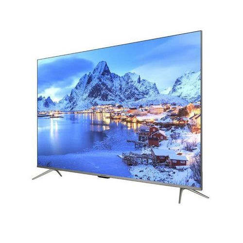 Glaze GZ5030US 50" Inch Frameless Ultra HD 4K Smart Android TV with Bluetooth Connectivity + FREE TV Guard + FREE Wall Bracket+1 Year Warranty